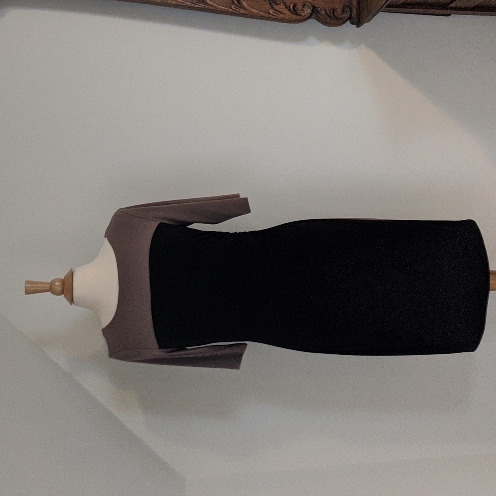Black & Tan Dress